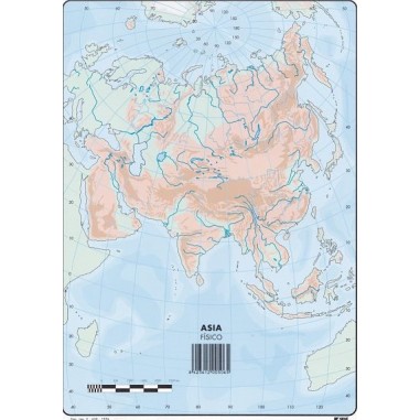 Mapas Asia Fisico