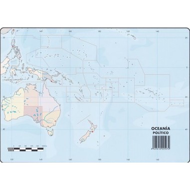 Mapas Oceania Politico