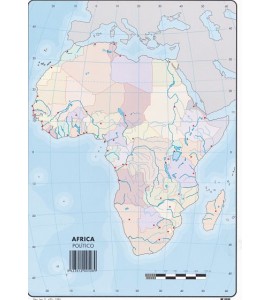 Mapas Africa Politico