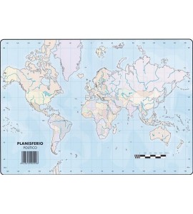 Mapas Planisferio Politico