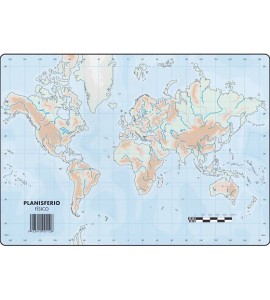 Mapas Planisferio Fisico