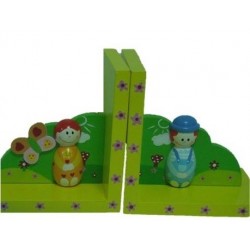 SUJETALIBROS MADERA BOSQUE
