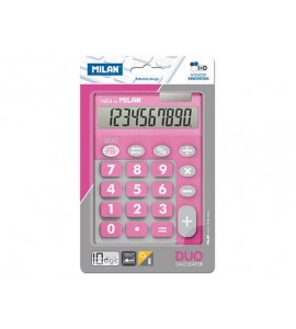 CALCULADORA 10 DIGIT.TOUCH DUO ROSA