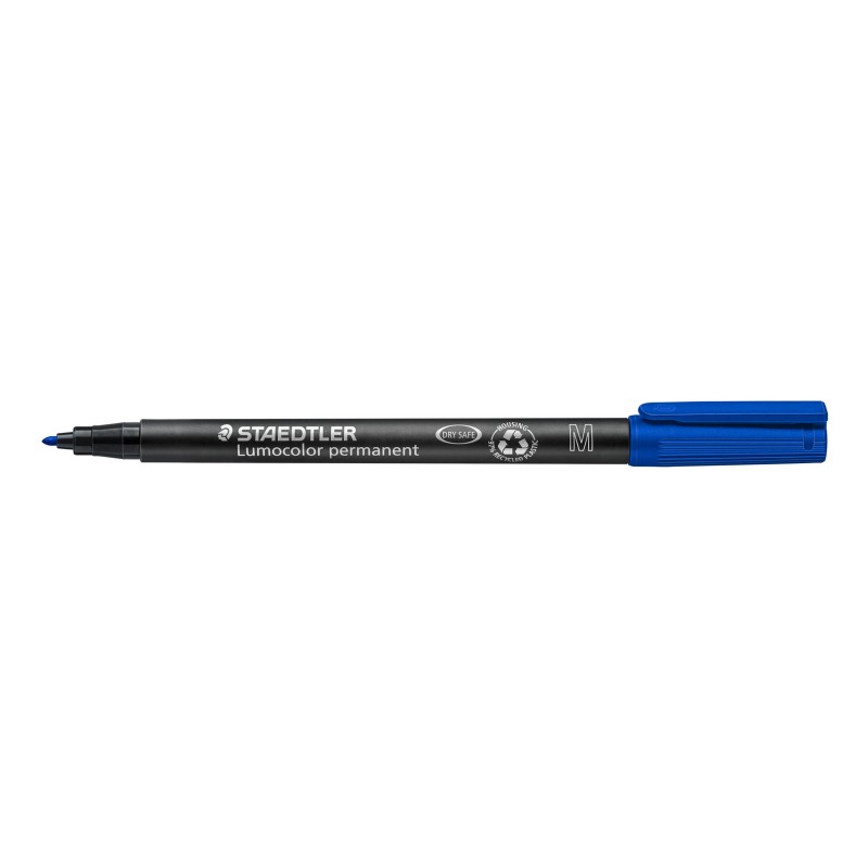 ROTULADOR LUMOCOLOR 317 M AZUL