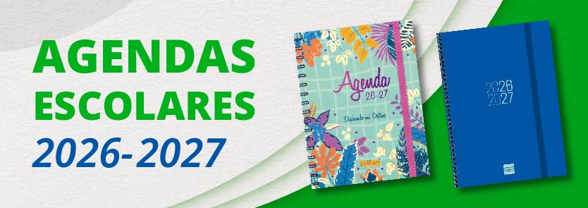 Agendas escolares 26/27
